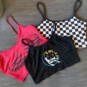 SOLD crop top Bundle